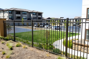 Không thấm nước ngoài trời hàng rào chiếu sáng năng lượng mặt trời Powered điện áp thấp vườn Tăng cường giải pháp - Product Image 5