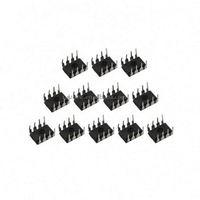 50PCS NE555 NE 555 NE555P DIP-8 DIP 8 MINUTERIES BIPOLAIRES UNIQUES IC PUCE