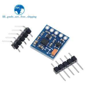 GY-271 HMC5883L 3V-5V üç <span class=keywords><strong>3</strong></span> üçlü eksen manyetik alan pusula manyetometre sensör modülü <span class=keywords><strong>Arduino</strong></span> IIC kurulu için - Product Image 2