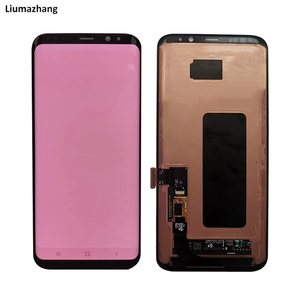 หน้าจอสัมผัส LCD คุณภาพ G955U พร้อมจุดสีดำของแท้สำหรับ <span class=keywords><strong>Samsung</strong></span> Galaxy S8 Plus <span class=keywords><strong>G9550</strong></span> G955F - Product Image 5