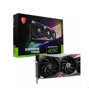 100 % Original MSI GeForce RTX 4090 24 G GPU Gaming Grafikkarte Laptop/Desktop PCI Express Schnittstelle VGA/DVI/HDMI 8 GB GDDR6 Fan