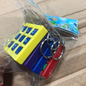Bulk Tic-Tac-Toe Keychains Classroom Prizes For Kids Party Favor Children Birthday Gifts Goodie BagStuffer Student SchoolReward