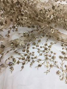 Abito da ballo elastico antistatico da 3mm con ricami di paillettes rotondi Swiss Russia - Product Image 6