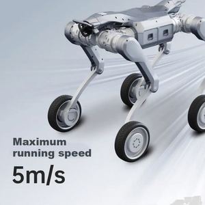Chien robotique Unitree A2 de qualité industrielle, intelligent, à commande IA, pour le sauvetage, capable de naviguer dans les terrains extrêmes et de supporter de charges lourdes - Product Image 4