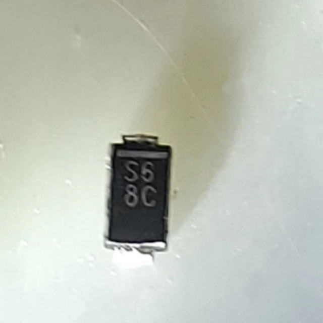 1PCS S6 DO-214AC 1A 60V Automotive Diode Chip Integrated Circuit