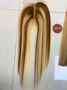 Extensions de cheveux humains vietnamiens de haute qualité, lisses, toutes les couleurs, 100% non traitées, prix de gros - Product Image 4