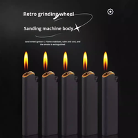 Meistverkaufter Einweg-Metall-Silicagel-Feuerzeug mit Anpassbarem Logo für Personalisierte Werbegeschenke