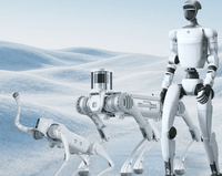 Robot humanoïde polyvalent MagicLabs MagicBot Gen1 avec mise à niveau OTA, SDK ouvert et développement secondaire, idéal pour les expositions