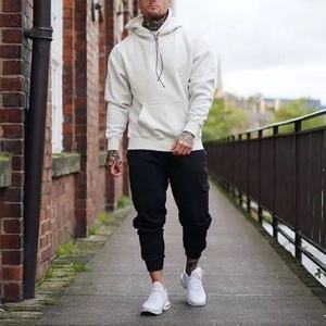 Sudadera con Capucha para Hombre, Estilo Nuevo, Talla Grande, Cálida, Sudadera Deportiva, Sudadera con Capucha para Hombre - Product Image 5