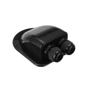 Support en plastique solaire photovoltaïque double trou ABS photovoltaïque RV boîte <span class=keywords><strong>de</strong></span> jonction RV <span class=keywords><strong>toit</strong></span> étanche boîte <span class=keywords><strong>de</strong></span> jonction - Product Image 6