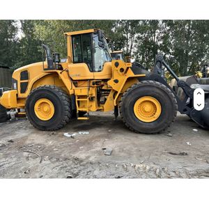 南米ボルボL120GZ 12Ton電動ホイールローダー頑丈フロントエンドローダー建設設備2025新品 - Product Image 6