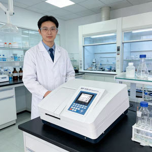 Espectrofotómetro UV Visible <span class=keywords><strong>de</strong></span> Doble Haz BRT-6100UV Nuevo al por Mayor, Resolución <span class=keywords><strong>de</strong></span> 0.1nm, Análisis Fotométrico, Espectrómetro <span class=keywords><strong>de</strong></span> Laboratorio - Product Image 5