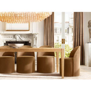 Clear Glass Tier Rectangular Chandelier For Dining Table Kitchen Island Modern Home Italian Handmade Glass Large 54" Chandeliers - Product Image 4