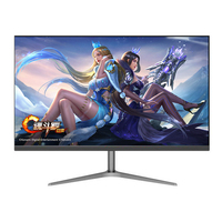 21.5 22 pouces écran ordinateur de bureau moniteur 75hz FHD moniteur lcd sans cadre en gros