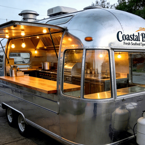 Remolque de Comida Móvil con Estructura Reforzada de Alta Resistencia, DOT CE VIN, Estructura Estable para Servicio de Alimentos, Snacks y Papas Fritas - Product Image 1