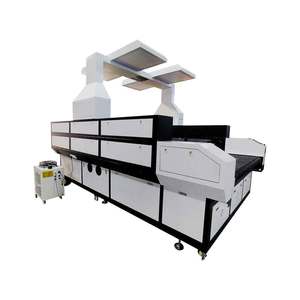 Machine de découpe laser fibre CNC de type portique pour métaux, avec nesting intelligent, optimisation IA, haute précision, usage industriel - Product Image 2