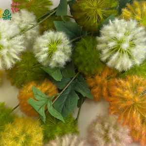 Flores Artificiales Mixtas de Seda, Alta Simulación, Decoración de Bodas, Estilo Natural, Uso en Exteriores - Product Image 4