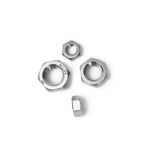 Haiyan ผสม Hex ถั่ว Ss304 Ss316สแตนเลส Unc Hex อ่อนนุช - Product Image 6