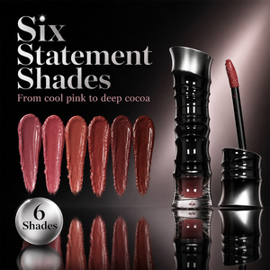 Gloss à lèvres végétalien en gros, longue tenue, waterproof, haute qualité, repulpeur naturel, fini miroir, glaçage cristallin, aspect naturel - Product Image 2