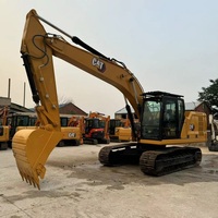 Excavatrice d'occasion Cat 320GC Caterpillar CAT 320 320D2 320DL 320DGC Excavatrice hydraulique à chenilles Excavatrice d'occasion