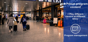 4K 66 pollici allungata barra Lcd supporto 3840*698 (RGB), dimensioni contorno 1680.5*331 Mm,Digital Signage e Display - Product Image 6