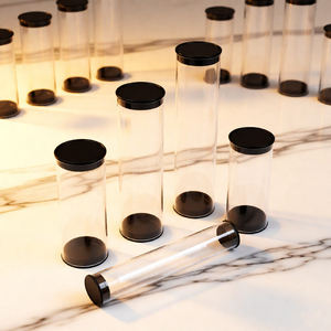 Tabung Kemasan Polikarbonat & Akrilik Transparan Tahan Lama, Anti Gores, Cetak Logo Sesuai Pesanan - Product Image 6