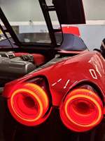 Luces Traseras LED de Alta Calidad para Ferrari F430, Prueba 100% Profesional, Kit de Actualización de Luces Traseras 185668, 185669, 185671, 185670
