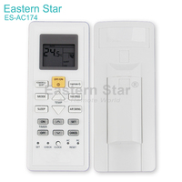 Mando a distancia para aire acondicionado, mando a distancia de CA universal, para LG Sharp Daikin Gree, Panasonic, mando a distancia de CA, 1 unidad