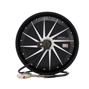 Motor de Eje sin Escobillas Personalizable de 12 Pulgadas y 1500W para Vehículos, Scooters, Ciclomotores y Motocicletas YM-HY-121500, Motor de Alta Eficiencia - Product Image 3