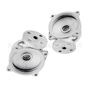 Piezas de precisión de micrometales sólidos de acero inoxidable para equipos alimentarios, fabricación personalizada por fundición a la cera perdida - Product Image 1
