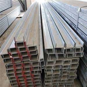 Perfilado de Acero Tipo U de Alta Precisión - Estructura para Cintas Transportadoras y Líneas de Ensamblaje, Fabricante Chino - Product Image 1