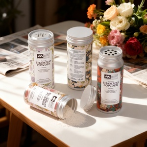 Envase de Aluminio para Champú Seco, Etiqueta Personalizada, Envase Vacío para Polvo con Sellado Seguro - Product Image 2
