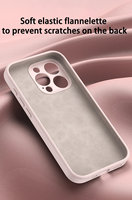 Étui de téléphone magnétique de luxe en silicone pour iPhone 17 16 Pro Max 15 14 13 12 11 Pro Max Plus 17 Air Housse antichoc