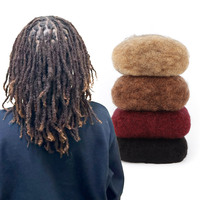 Extensions di capelli umani Remy indiani all'ingrosso, pre-stirati, ricci afro kinky, per locs, twists e trecce