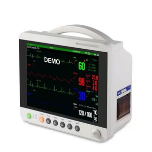 MT y tế di động bệnh nhân Màn hình y tế quan trọng dấu hiệu màn hình cầm tay bệnh nhân giám sát hệ thống - Product Image 2