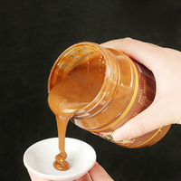 Pâte de Tahini de Sésame Entier L-C298 L.ANG Grade A, Non Décortiquée, Moulue à la Pierre, Texture Soyeuse et Lisse, Certifiée HALAL, pour Hummus, Sauces et Vinaigrettes