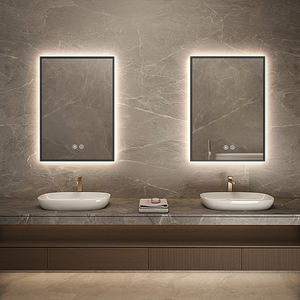 Framed Bath <b>Mirrors</b> <b>Led</b> <b>Bathroom</b> <b>Lighted</b> <b>Mirror</b> - Product Image 6
