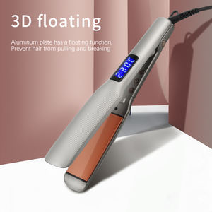 Lisseur de cheveux portable à revêtement céramique électrique, version large, chauffage rapide, <span class=keywords><strong>produit</strong></span> pour lisser les cheveux - Product Image 6