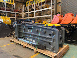 Martillo Hidráulico para Excavadora <span class=keywords><strong>de</strong></span> 7/<span class=keywords><strong>15</strong></span>/20/30 Toneladas, Marca MONDE, Tipo Silencioso/Lateral/Superior, en Venta - Product Image 5