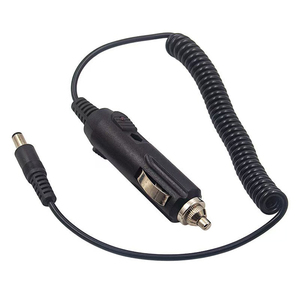 <b>12V</b>/24V Female Car Cigarette Lighter <b>Plug</b> Connector Adapter Cigar Cable With Battery Charger Socket - Product Image 1