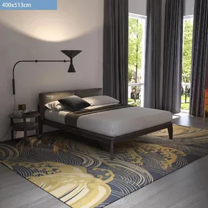 Hotel Carpet Glitter China Carpets Factory 80% Wool 20% Nylon Wall To Wall Axminster Carpet
