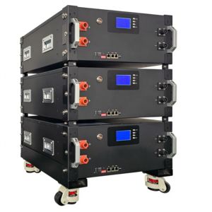 OEMODM 48V51.2V 5KWH10KWH20KWH Batería LiFePO4 Apilable y Montable en Rack, Personalizada de Fábrica, Sistema de Almacenamiento de Energía Solar Residencial - Product Image 3