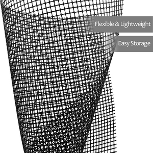 Eco-Friendly Washable Heat Resistant up to 500F Barbecue Net PTFE Non-stick <b>Grill</b> Mat <b>for</b> Oven Air Fryer and Smoker - Product Image 6