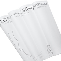 Papier d'emballage simple et imperméable pour petits bouquets de fleurs, matériau d'emballage floral tendance pour la Journée des Dames