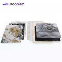 1220*2440 PVC panneau mural intérieur décoration de la maison panneaux muraux chine Pvc marbre conception Pvc panneau mural feuille de plastique