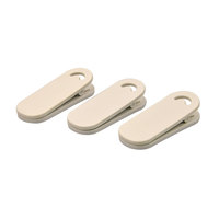 Impression personnalisée ABS étanche longue portée de lecture étiquette à clip RFID UHF réutilisable pour vêtements ou boîtes