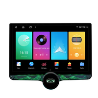 Reproductor de coche portátil de 11,5 pulgadas, Android Auto QLED 2K, pantalla táctil capacitiva, reproductor de DVD para coche, estéreo para coche con cámara 360