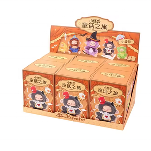 100% Original Samuel Garden BBPOTE Little Monster Fairy Tale Journey Blind Box Porte-clés Pendentif Peluche pour Sac à Dos Boîte Mystère - Product Image 1
