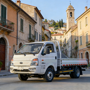 KAMA Dongfeng 4x2 Nouveau mini pick-up essence/diesel ISUZU simple cabine 2 places 5 places automatique capacité de charge 2-3T - Product Image 4