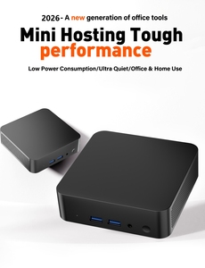 Mini PC Comercial Intel Core N150 DDR4 2*M.2 SSD Win11 6USB Nuc 2HD2.0 WiFi6 1*RTL8111H LAN Audio - Product Image 6